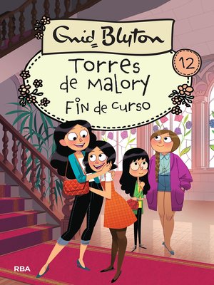 cover image of Torres de Malory 12--Fin de curso